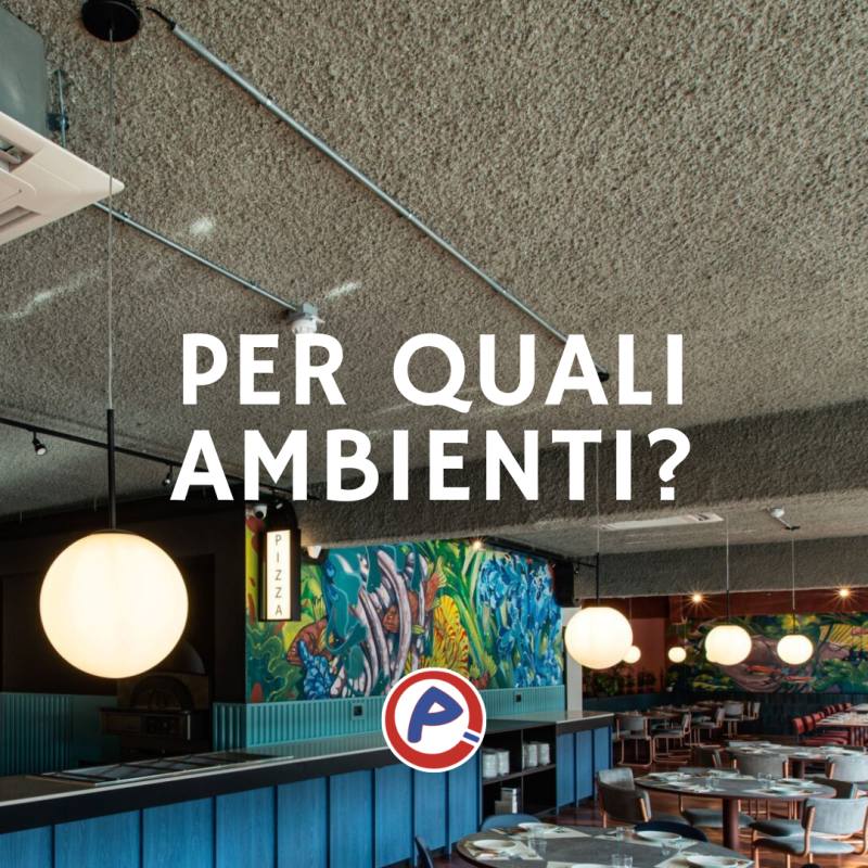 Cellulosa a spruzzo per l’isolamento acustico POLISOUND