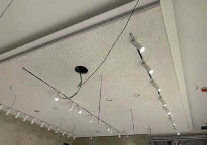 Cellulosa a spruzzo per l’isolamento acustico POLISOUND