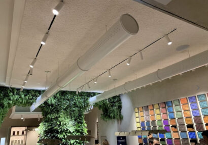 Cellulosa a spruzzo per l’isolamento acustico POLISOUND