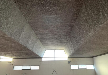 Cellulosa a spruzzo per l’isolamento acustico POLISOUND